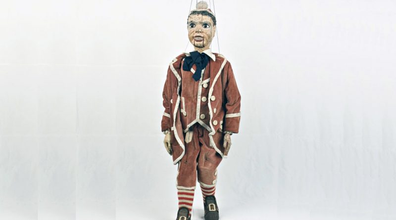 Il burattino delle scie&nbsp;colorate