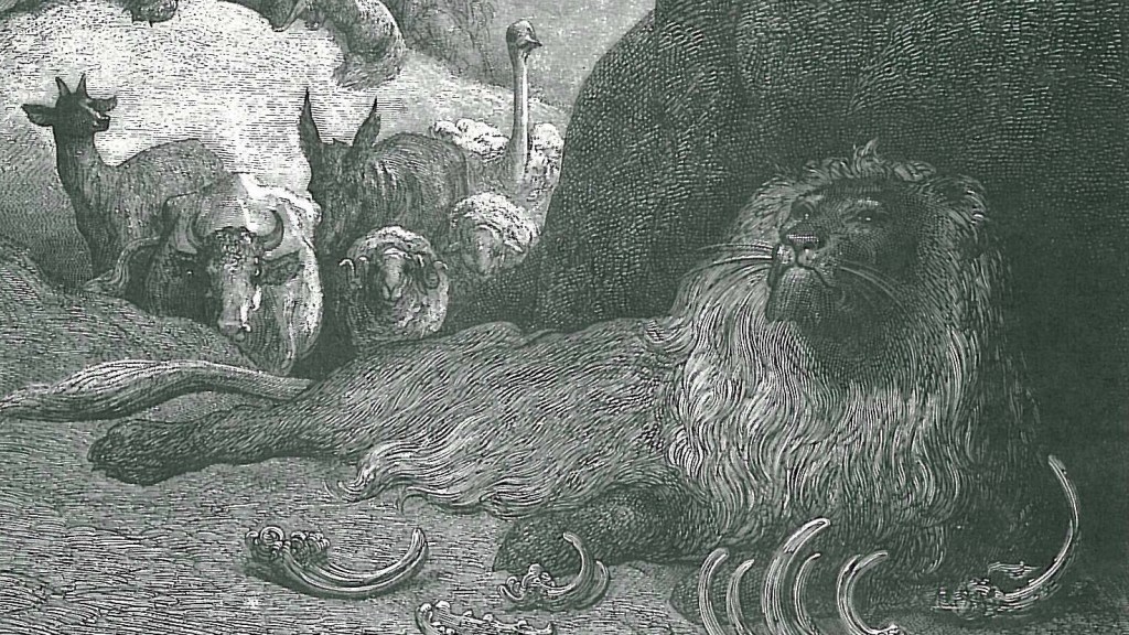 Il leone, il lupo e la&nbsp;volpe