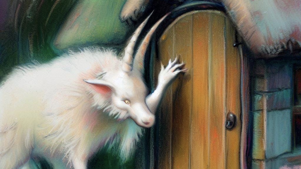 Il lupo e i sette&nbsp;caprettini