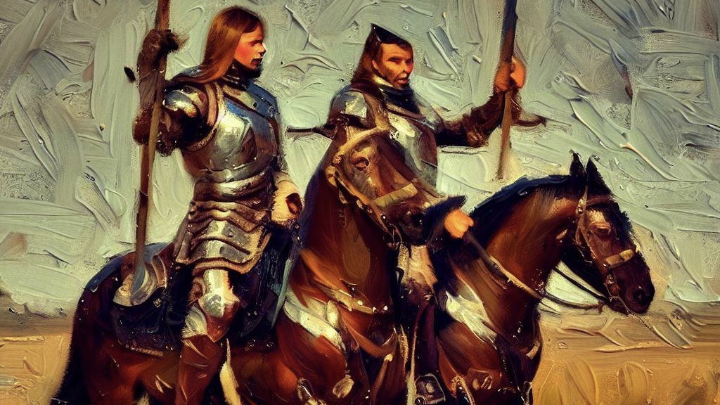 La fanciulla guerriera