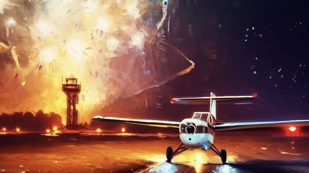 L’aeroplano di capodanno