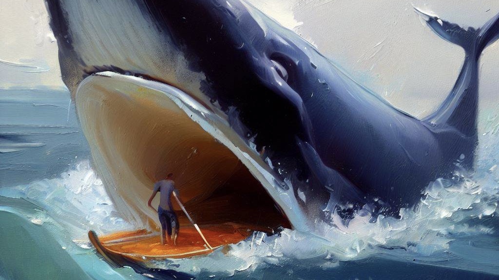 Perché la balena ha quella strana&nbsp;gola