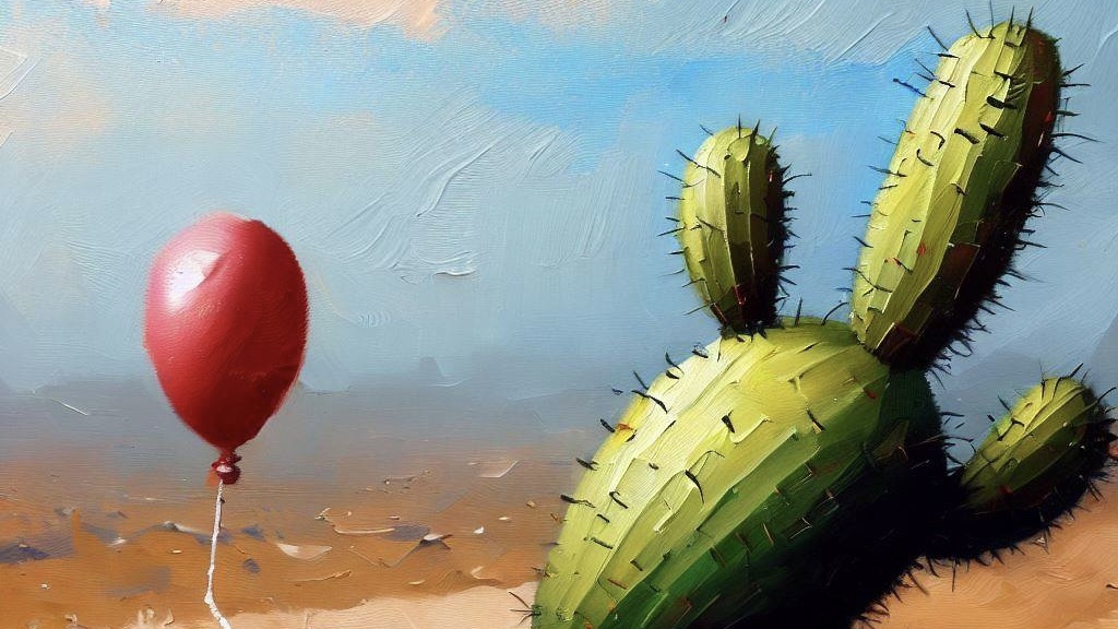 Cactus e Palloncino