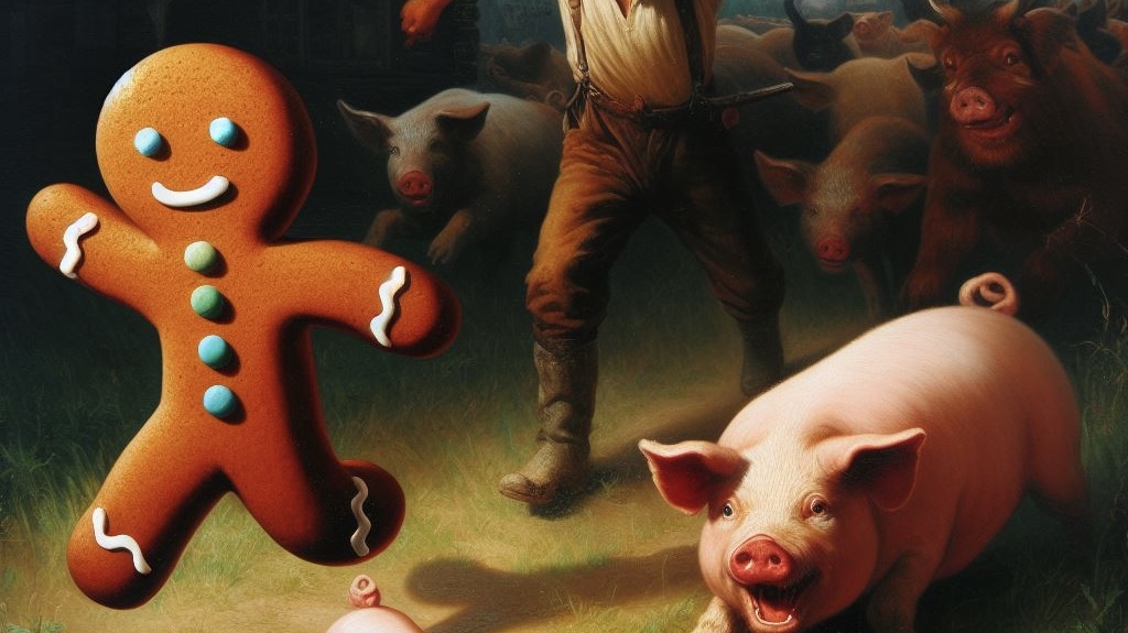 L’omino di pan di&nbsp;zenzero